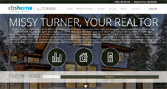 Desktop Screenshot of missyturner.cbshome.com