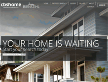Tablet Screenshot of jasonbirnstihl.cbshome.com