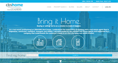 Desktop Screenshot of markleaders.cbshome.com