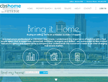 Tablet Screenshot of jonivittetoe.cbshome.com