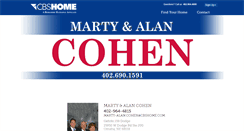 Desktop Screenshot of annecohen.cbshome.com