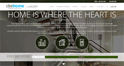 Desktop Screenshot of jeffallen.cbshome.com
