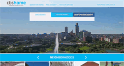 Desktop Screenshot of cbshome.com
