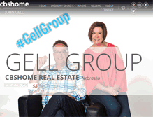 Tablet Screenshot of johngell.cbshome.com