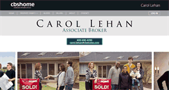 Desktop Screenshot of carollehan.cbshome.com