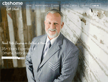 Tablet Screenshot of billblack.cbshome.com