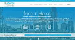 Desktop Screenshot of dennismcguire.cbshome.com
