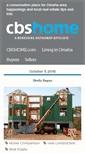 Mobile Screenshot of blog.cbshome.com
